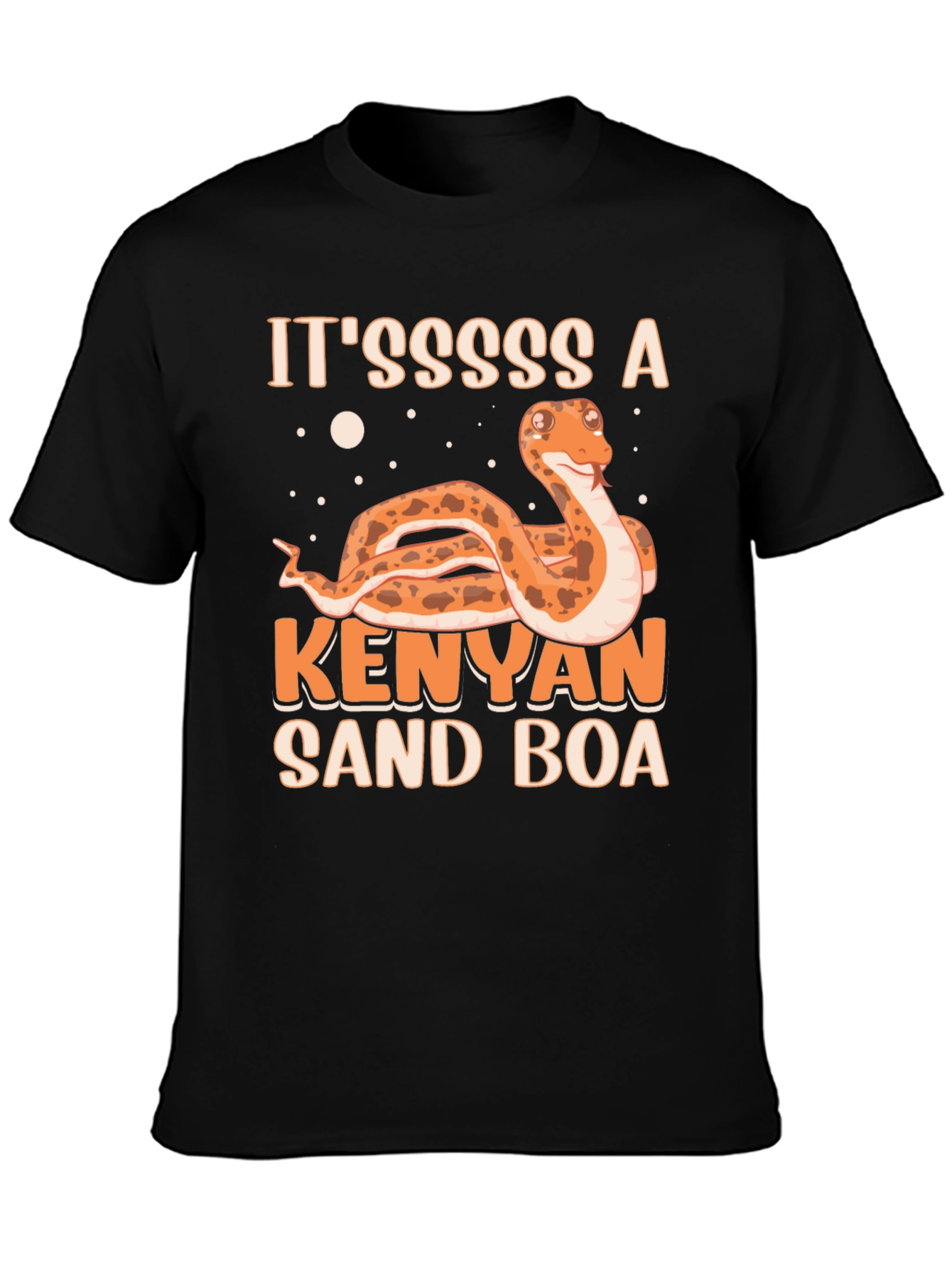 Kenyan Sand Boa T-Shirt - Funny Snake Lover Tee