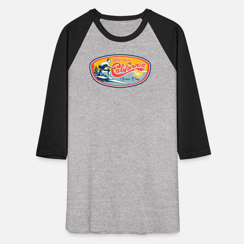UC Santa Cruz UCSC Classic Surfer Design
