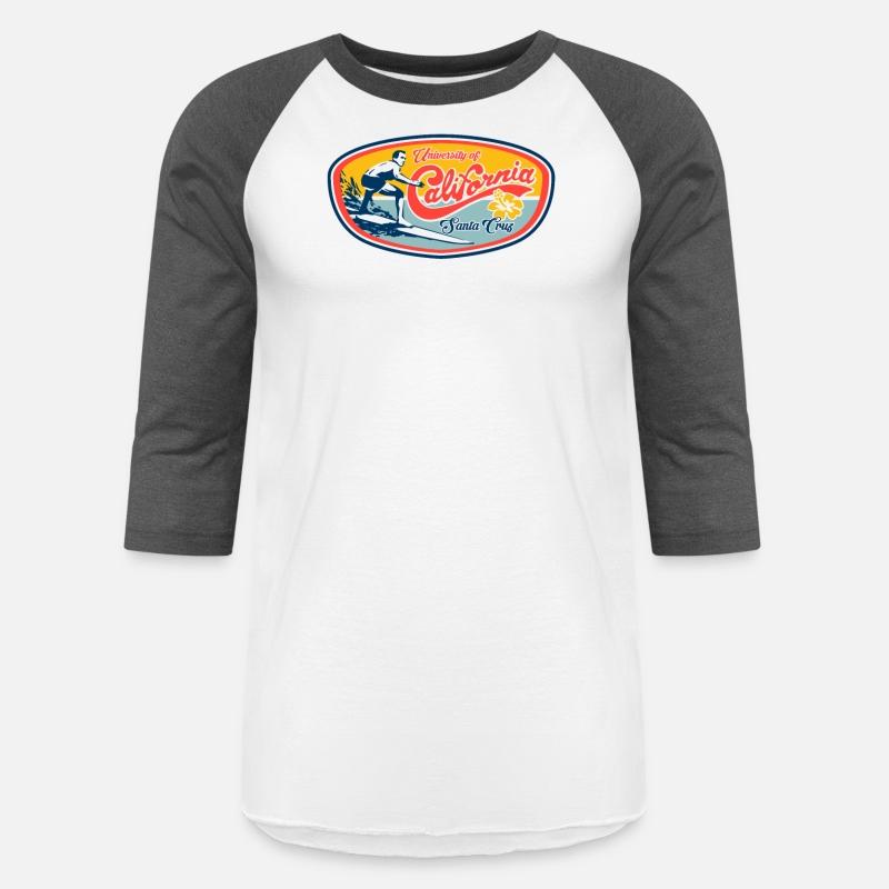 UC Santa Cruz UCSC Classic Surfer Design