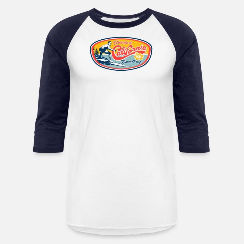 UC Santa Cruz UCSC Classic Surfer Design