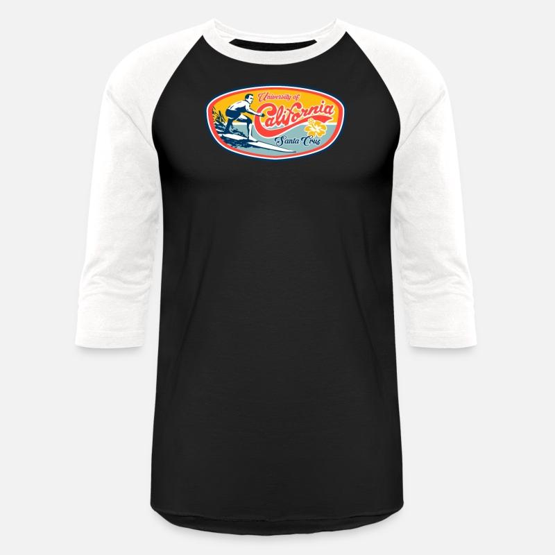 UC Santa Cruz UCSC Classic Surfer Design