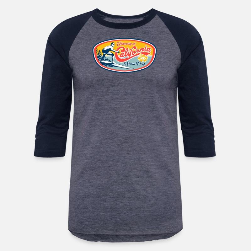 UC Santa Cruz UCSC Classic Surfer Design