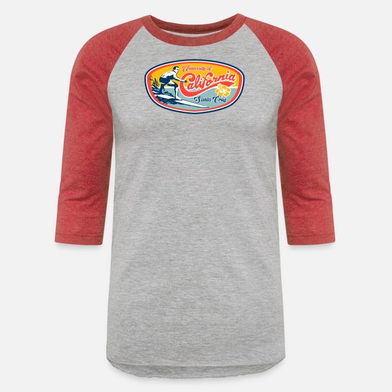 UC Santa Cruz UCSC Classic Surfer Design