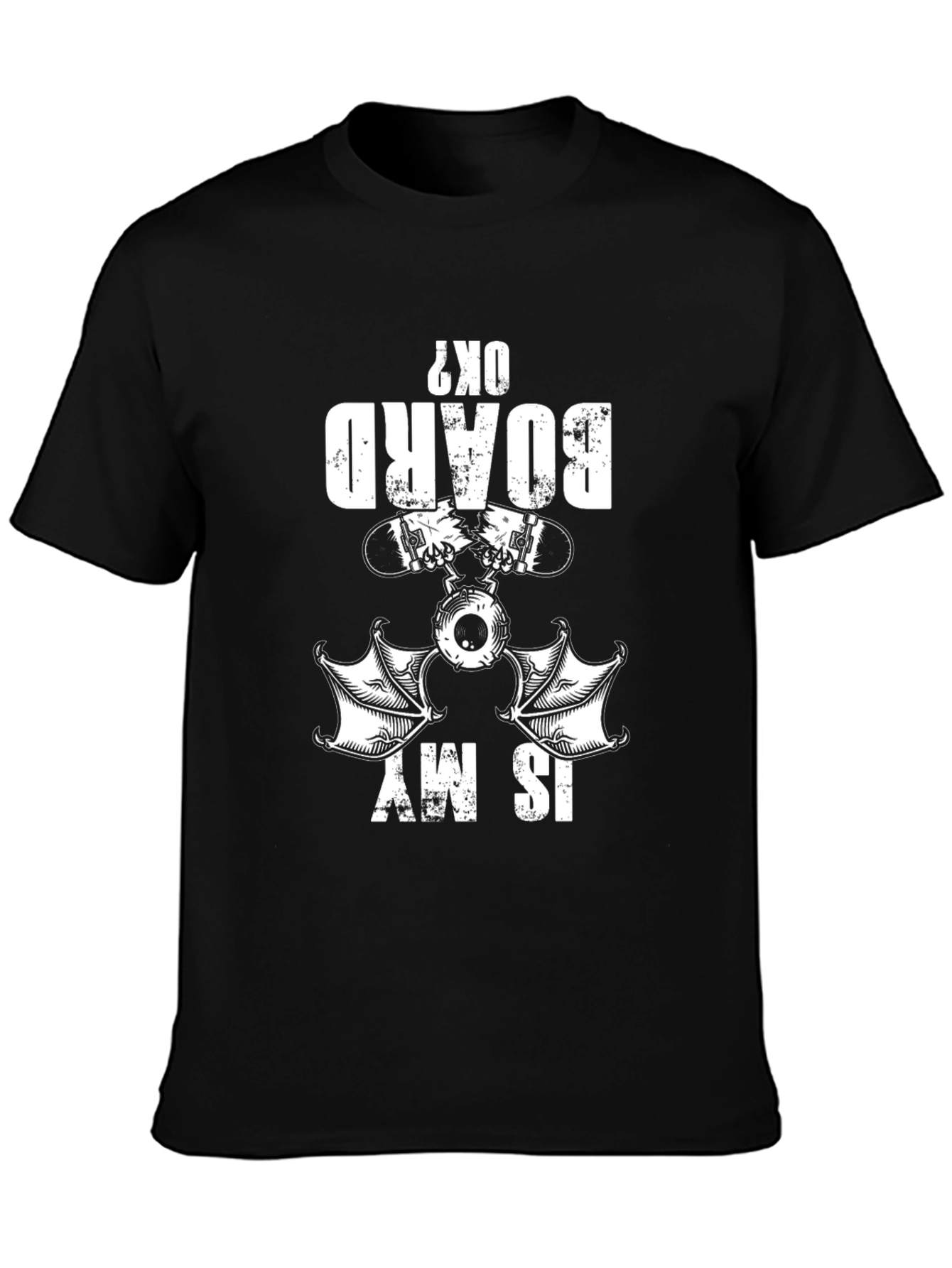 Skateboard Graphic T-Shirt