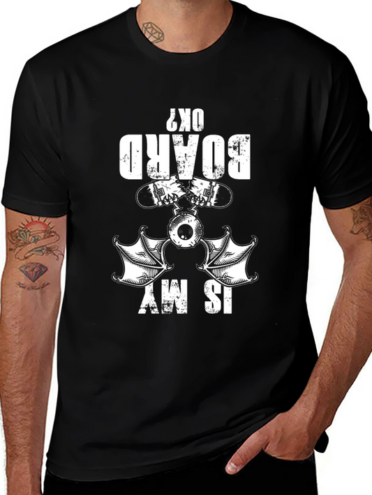 Skateboard Graphic T-Shirt