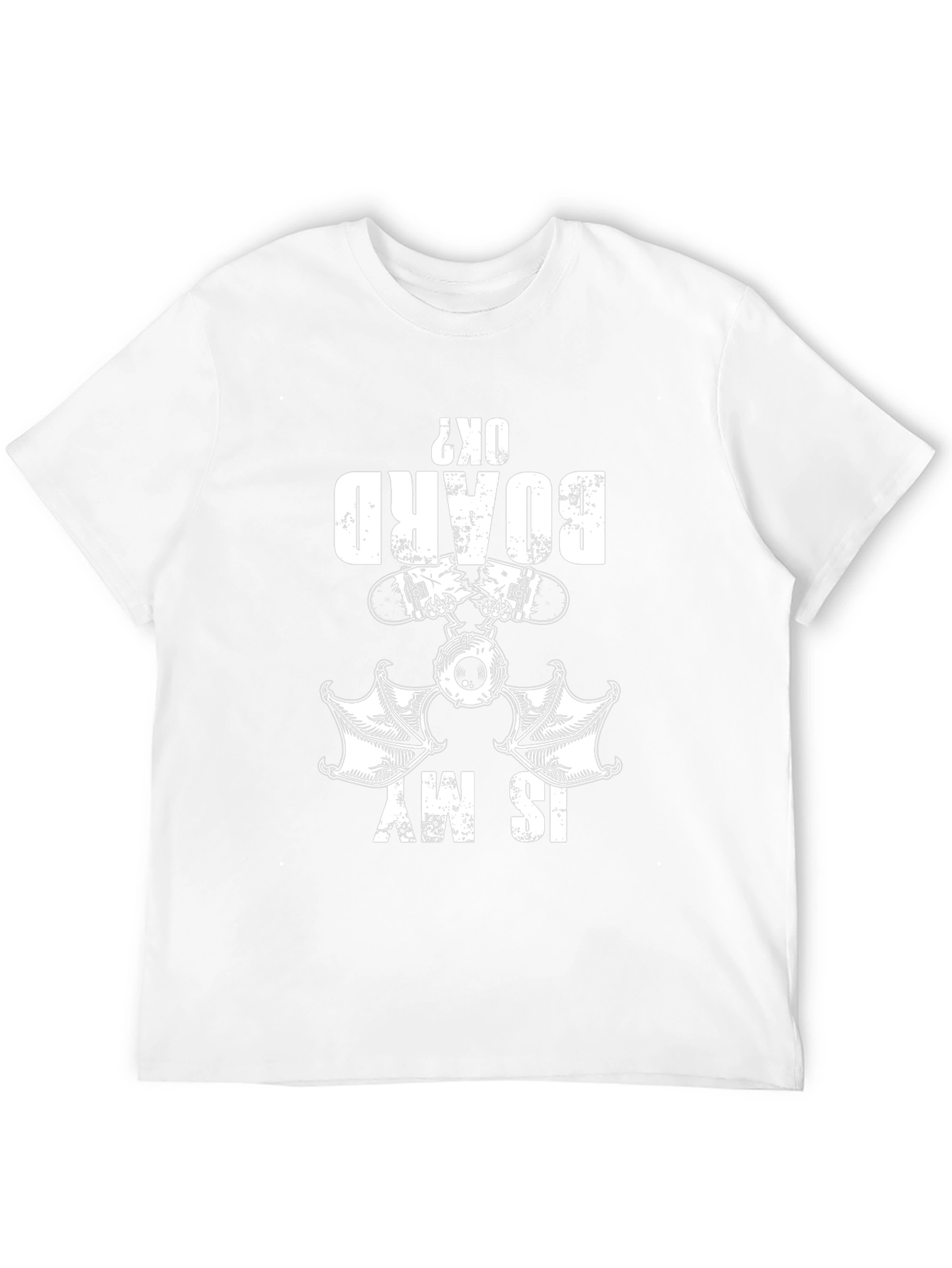 Skateboard Graphic T-Shirt