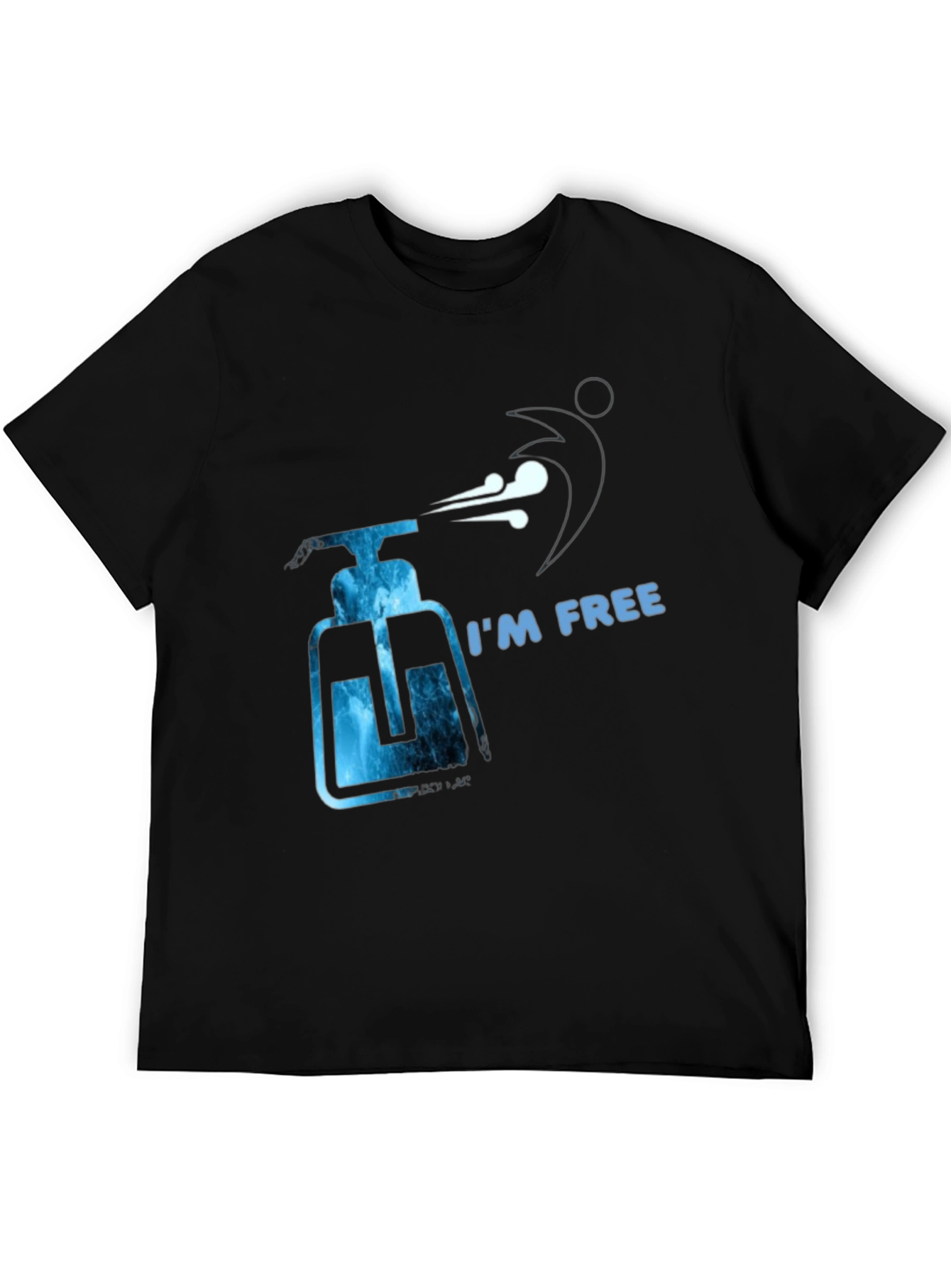 Im Free T-Shirt - Novelty Hand Sanitizer Design