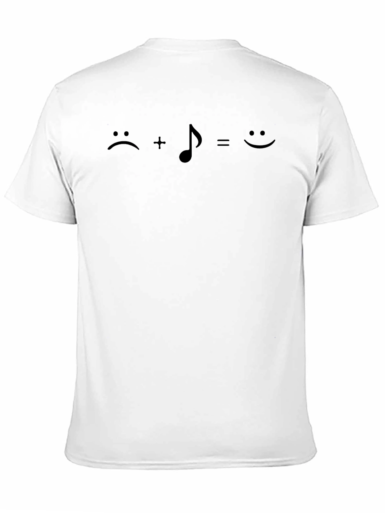 Music Makes You Happy Graphic T-Shirt
