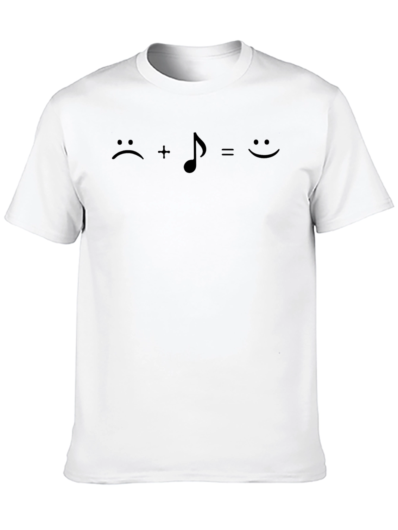 Music Makes You Happy Graphic T-Shirt