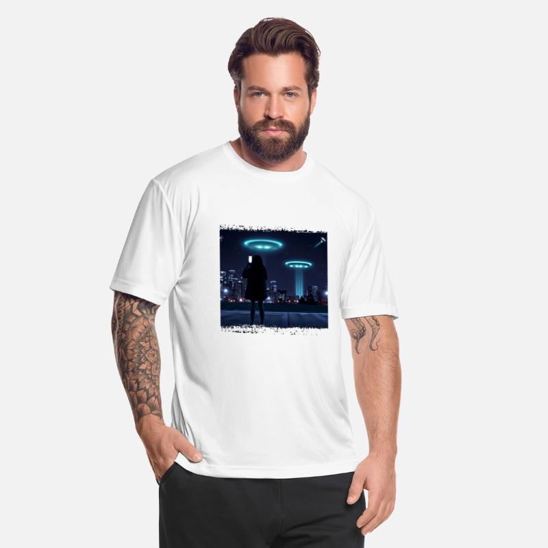 UFO sighting in the city