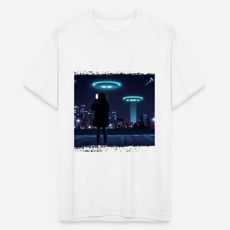 UFO sighting in the city