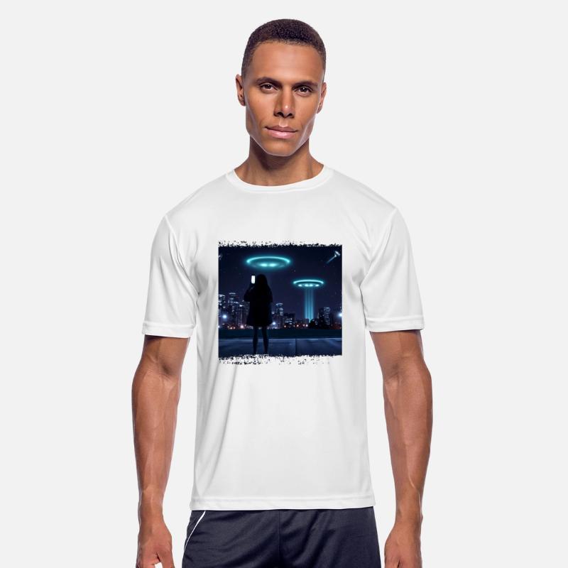 UFO sighting in the city