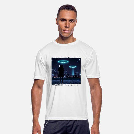 UFO sighting in the city