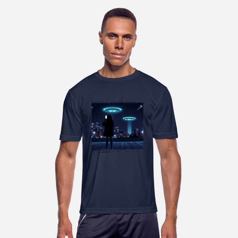 UFO sighting in the city