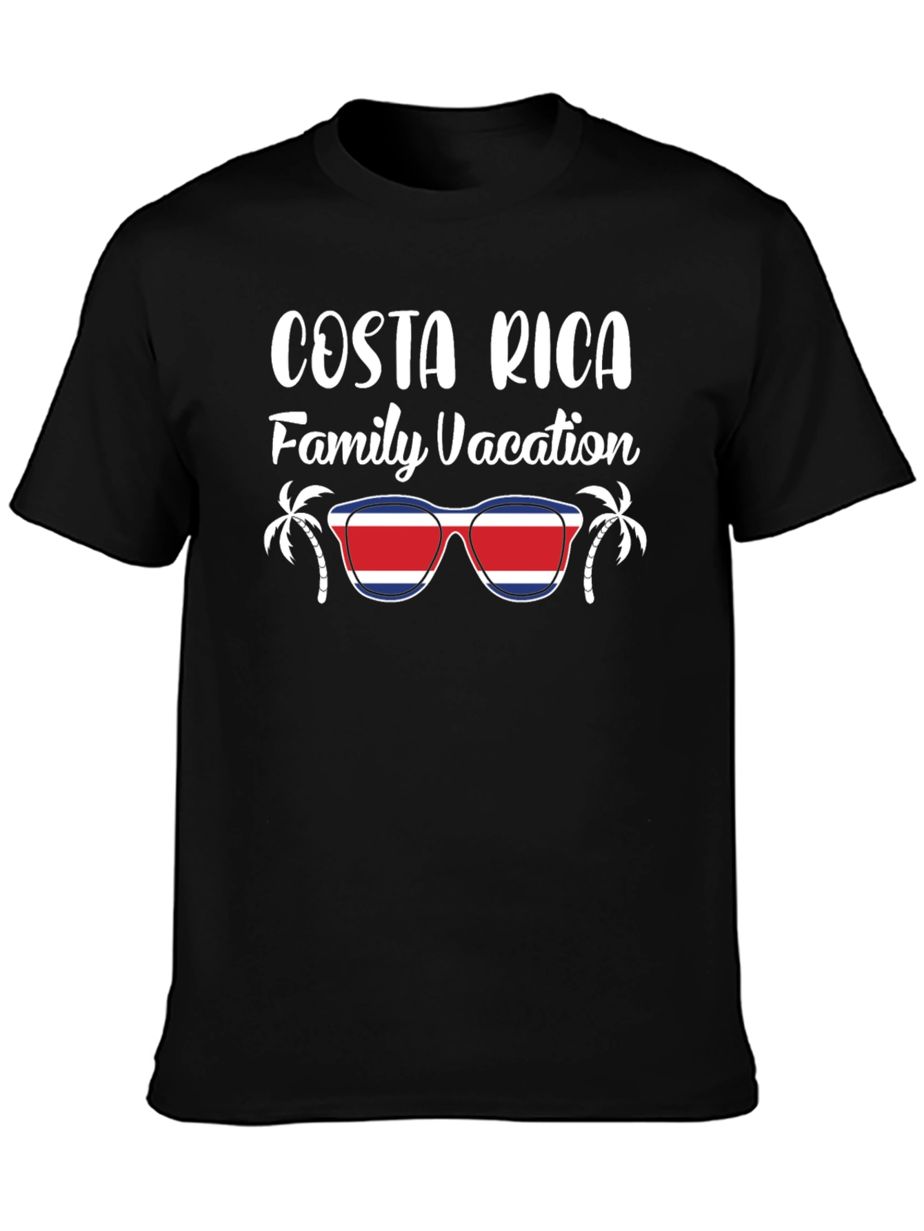Costa Rica Family Vacation T-Shirt
