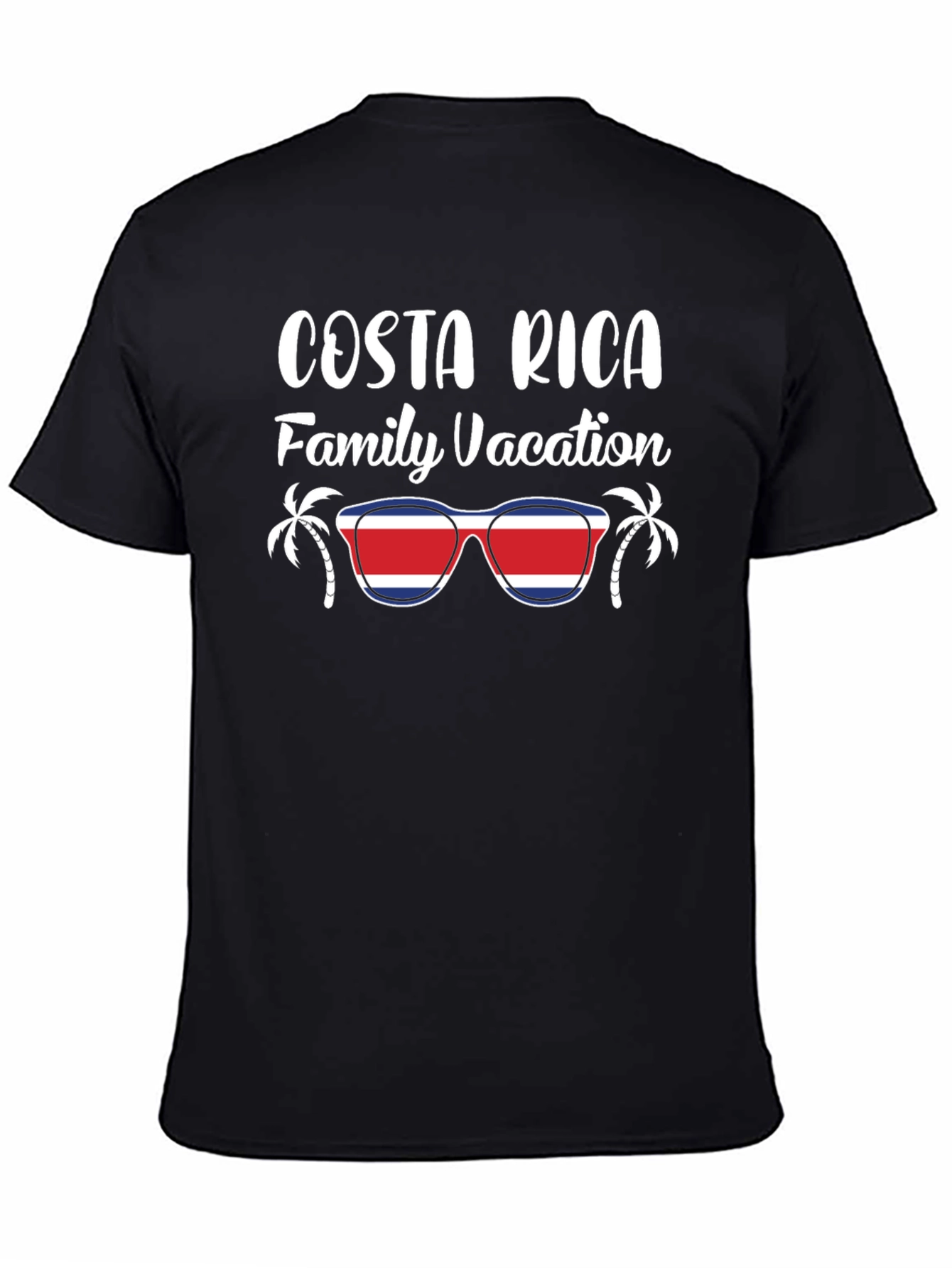Costa Rica Family Vacation T-Shirt