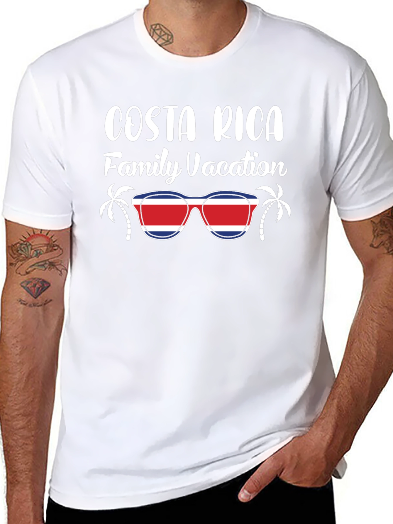 Costa Rica Family Vacation T-Shirt