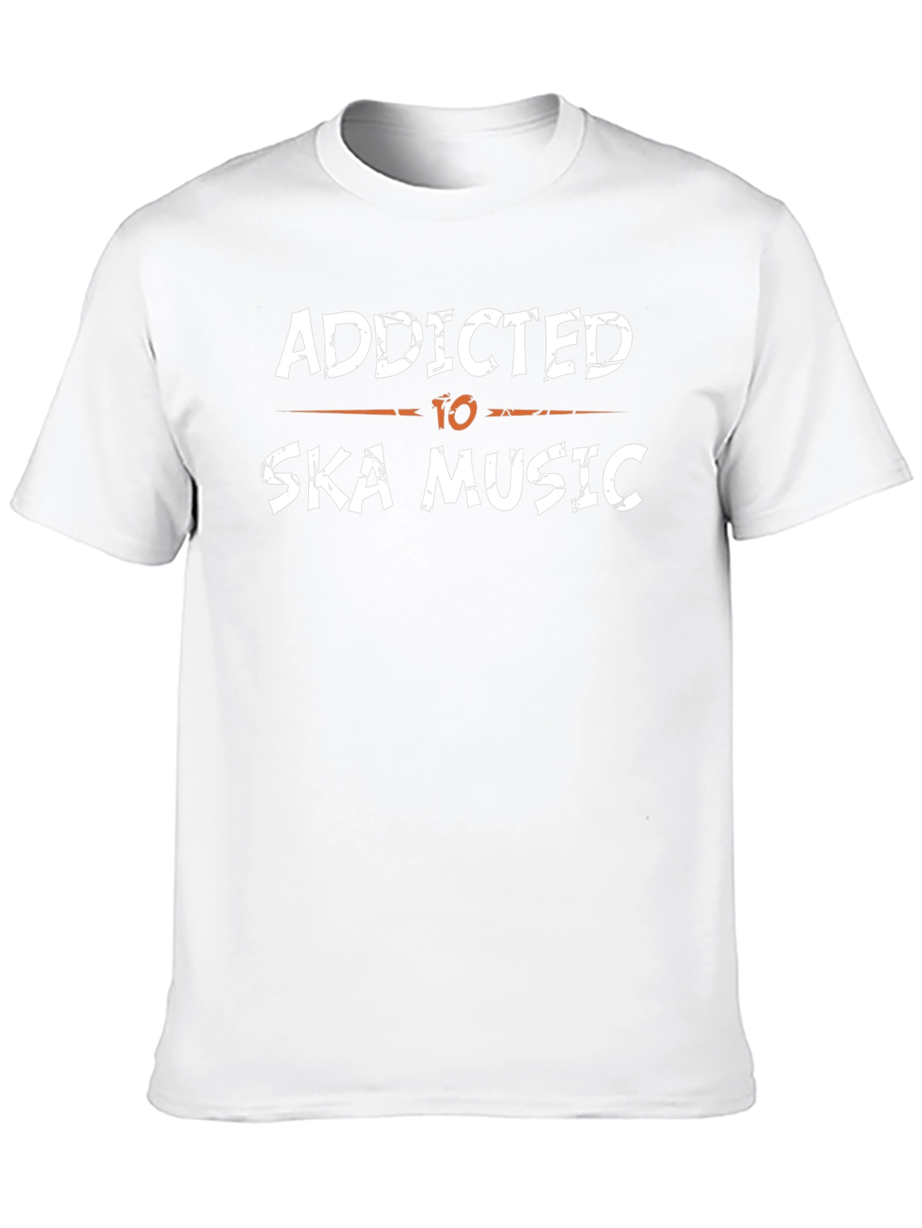 Addicted to Ska Music Graphic T-Shirt