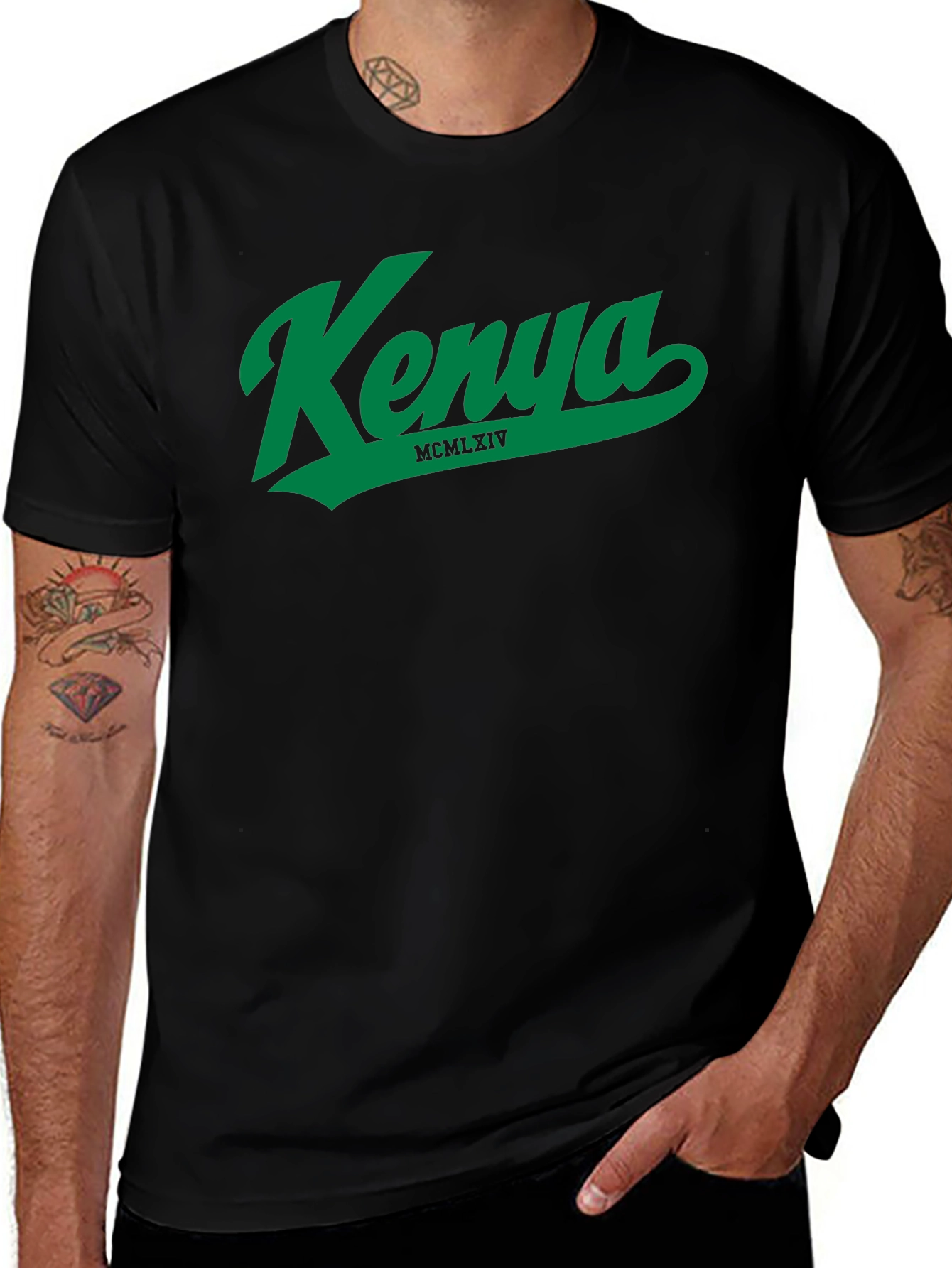 Kenya Est. 1964 Graphic T-Shirt