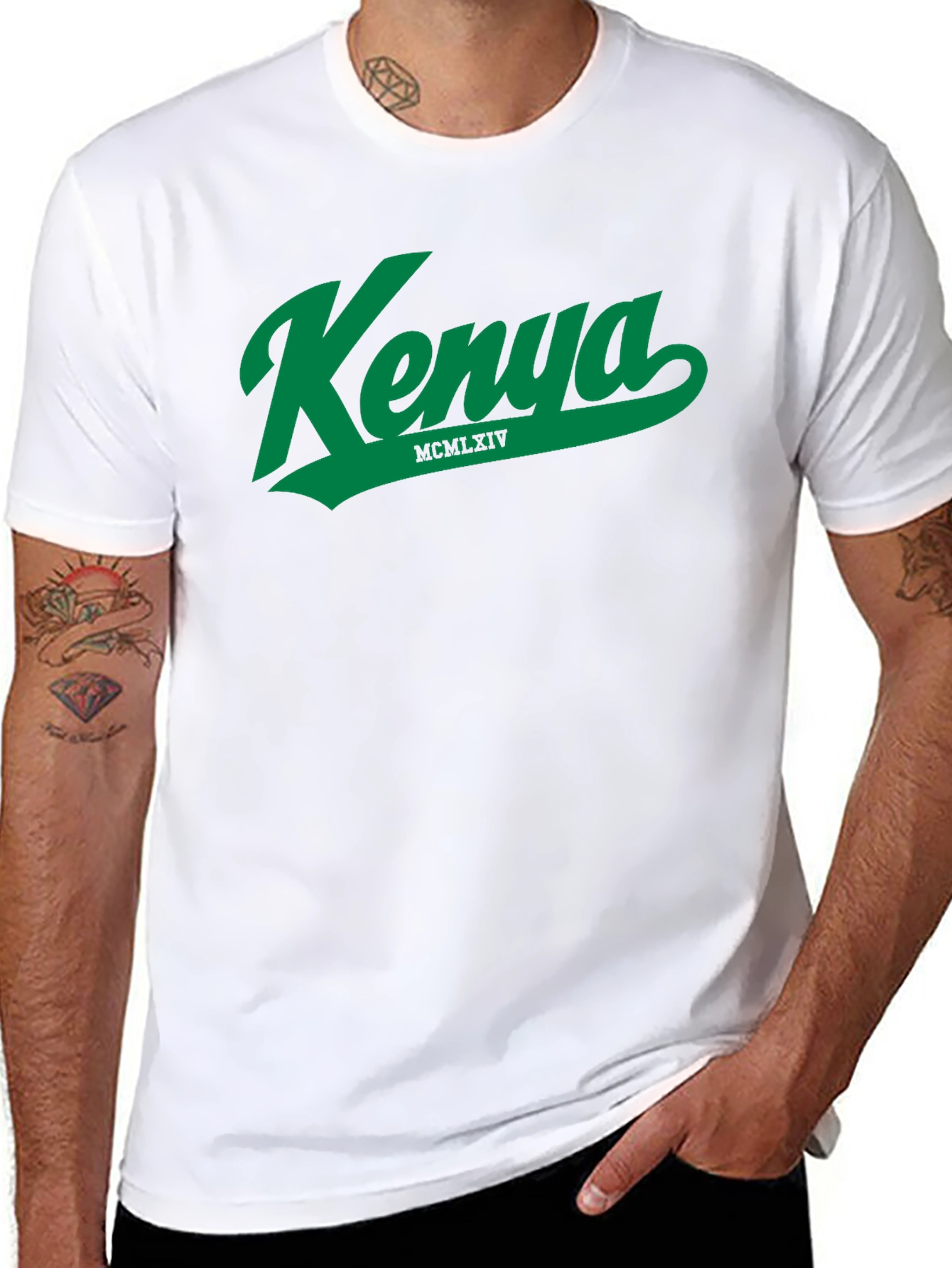 Kenya Est. 1964 Graphic T-Shirt