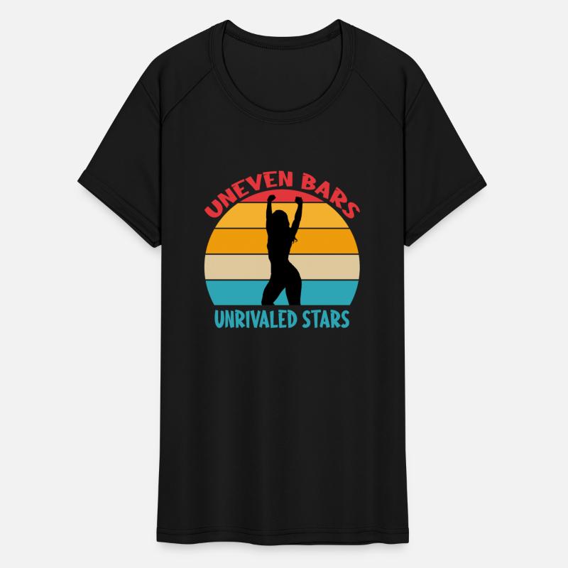 Uneven Bars Unrivaled Stars