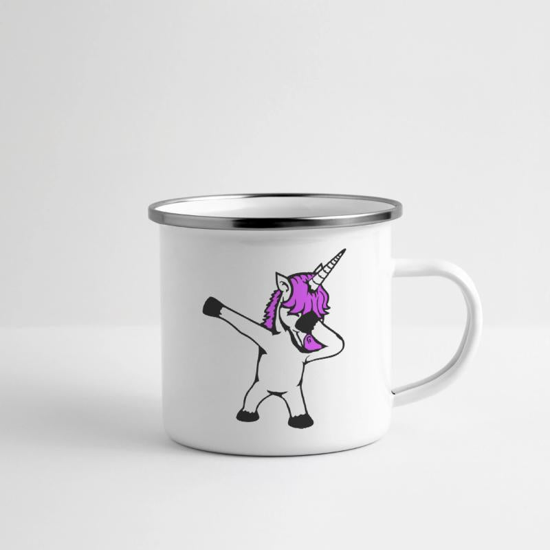 Unicorn Dabbing Dab Dance Party Pose Gesture Funny