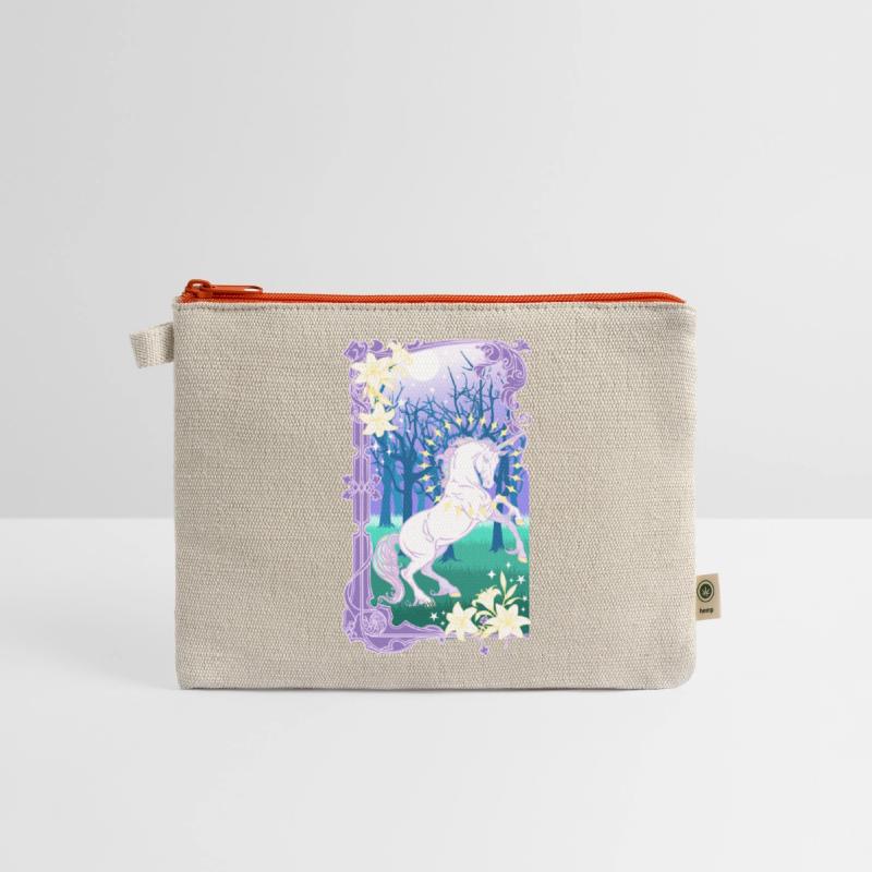 Unicorn fantasy lilac moon