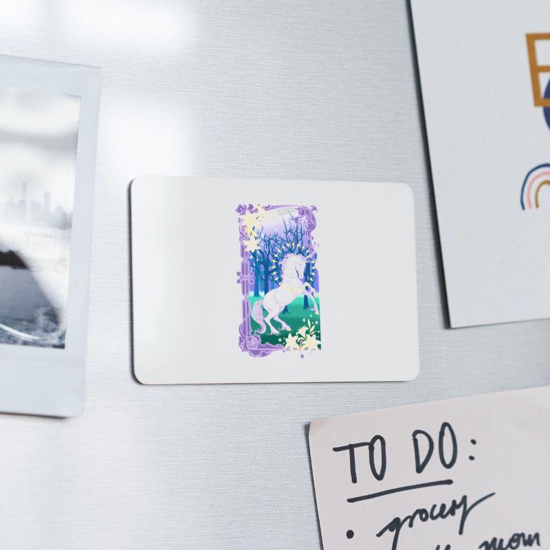 Unicorn fantasy lilac moon