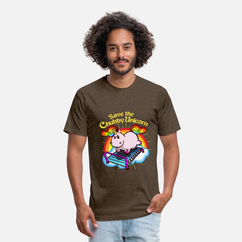 Unicorn Fitness Diet Fat Rainbow Yoga Gift