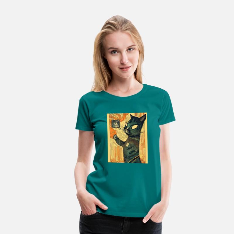 Unique Cat Art Design | Express Your Love for Cats