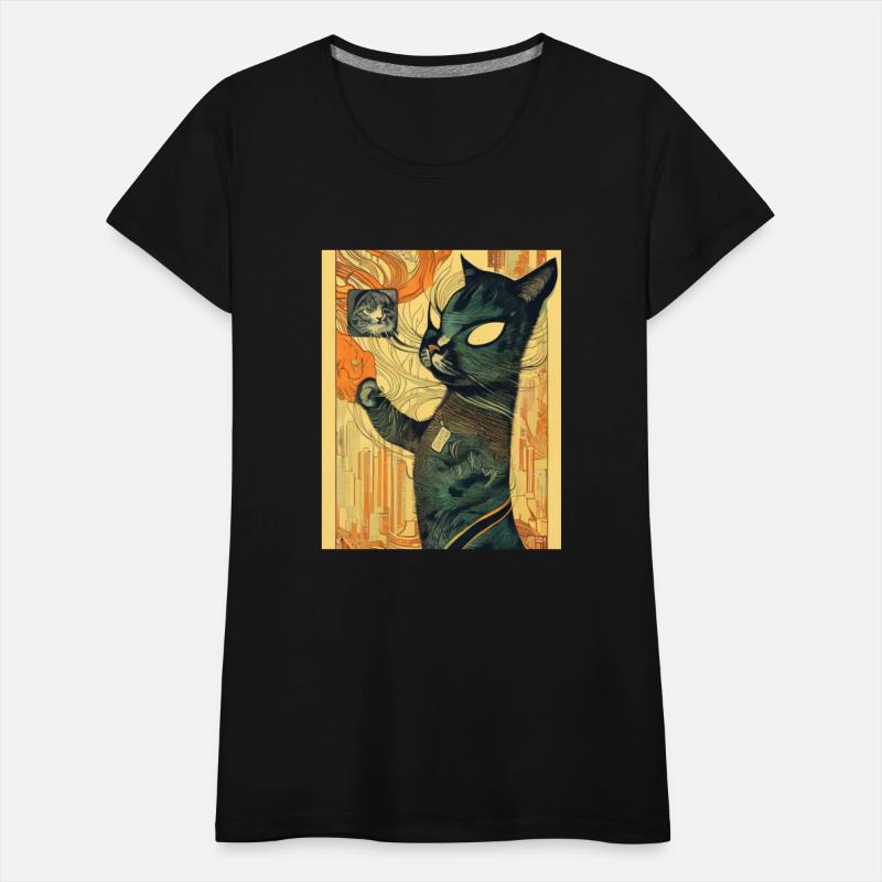 Unique Cat Art Design | Express Your Love for Cats