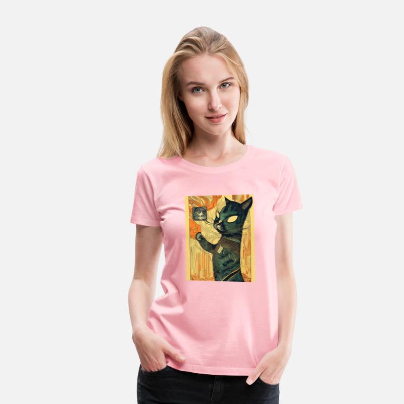 Unique Cat Art Design | Express Your Love for Cats
