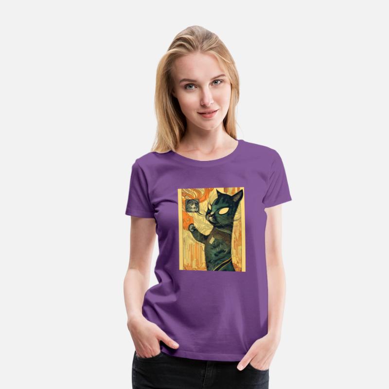 Unique Cat Art Design | Express Your Love for Cats