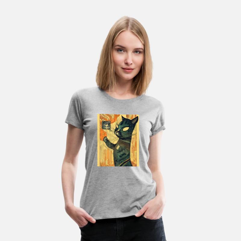 Unique Cat Art Design | Express Your Love for Cats