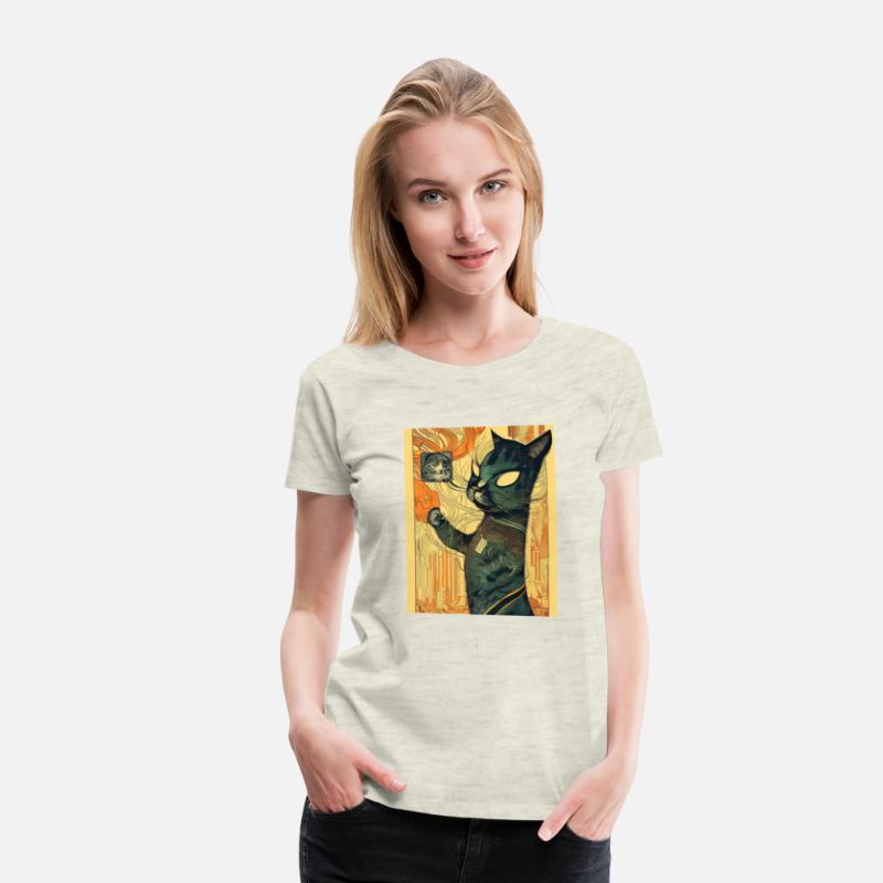 Unique Cat Art Design | Express Your Love for Cats