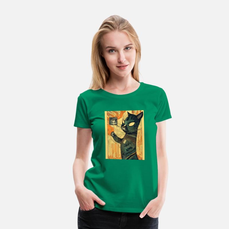 Unique Cat Art Design | Express Your Love for Cats