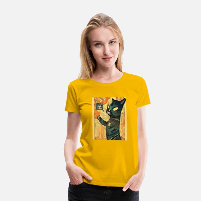 Unique Cat Art Design | Express Your Love for Cats