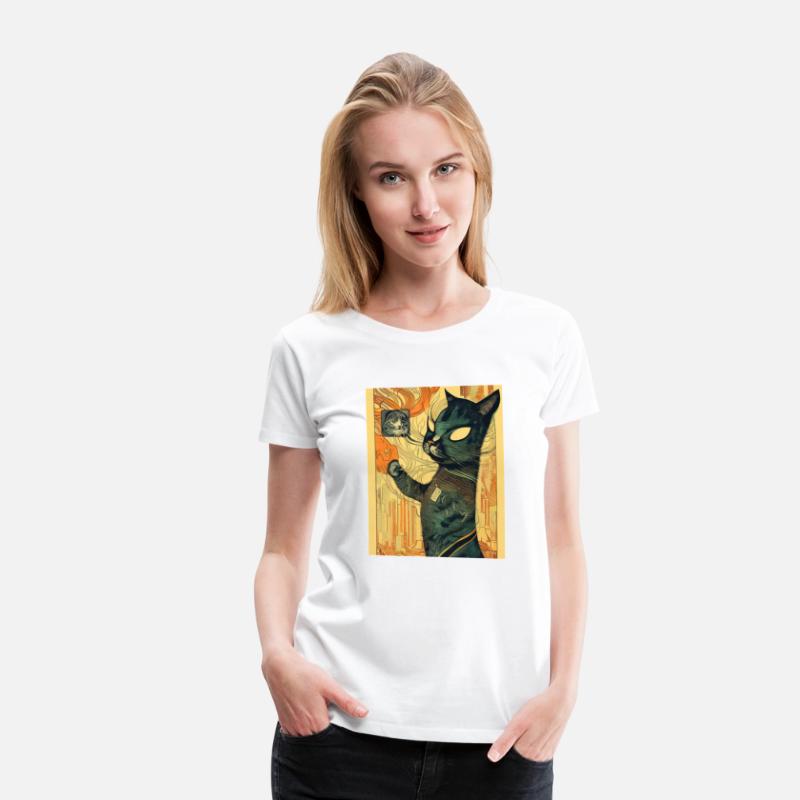 Unique Cat Art Design | Express Your Love for Cats