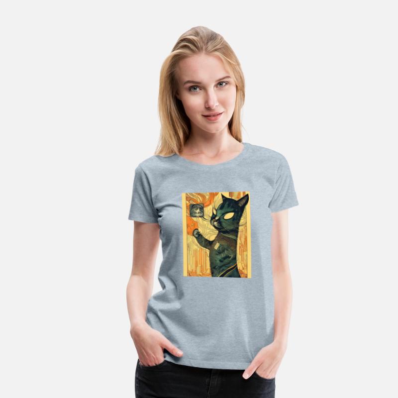 Unique Cat Art Design | Express Your Love for Cats