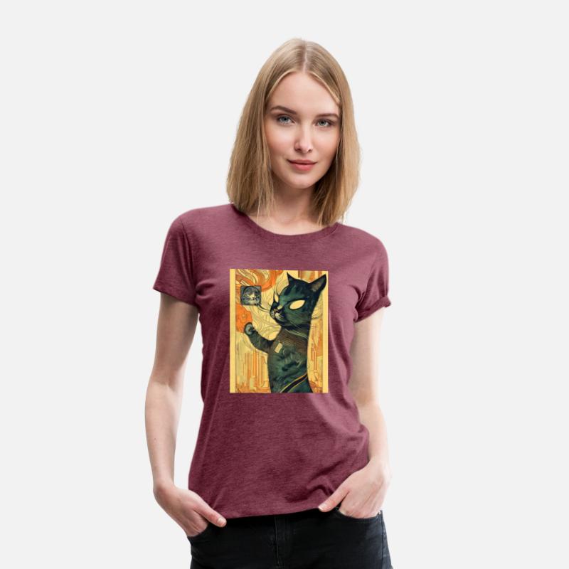 Unique Cat Art Design | Express Your Love for Cats