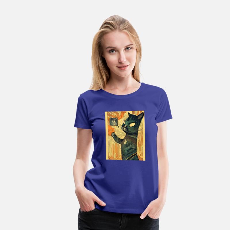 Unique Cat Art Design | Express Your Love for Cats