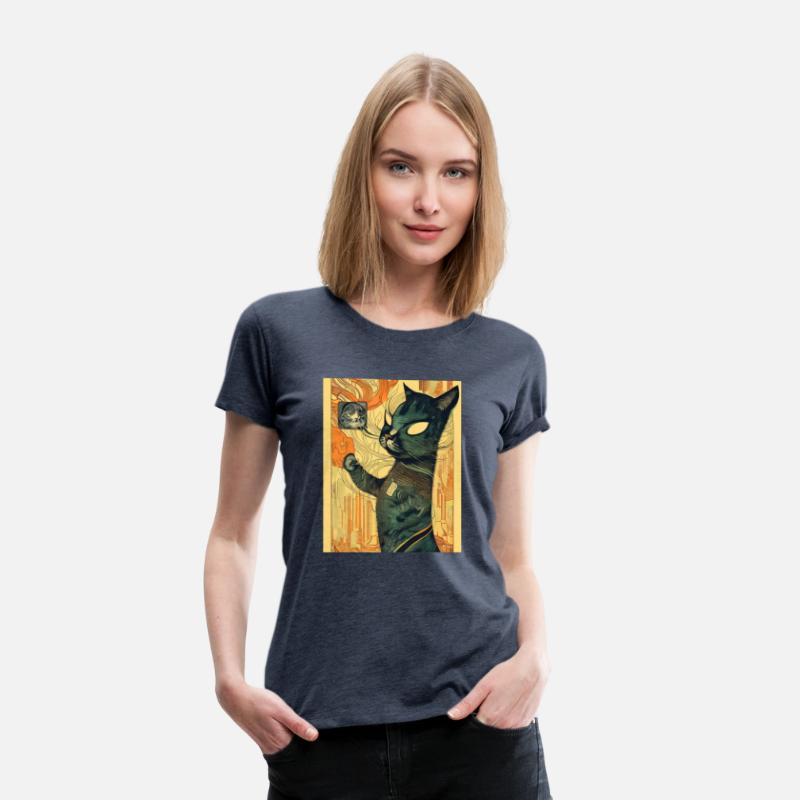 Unique Cat Art Design | Express Your Love for Cats