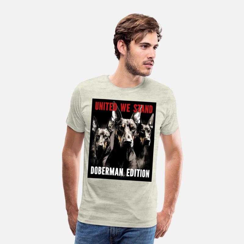 United We Stand Doberman Edition