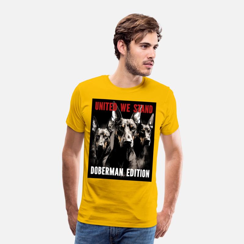 United We Stand Doberman Edition