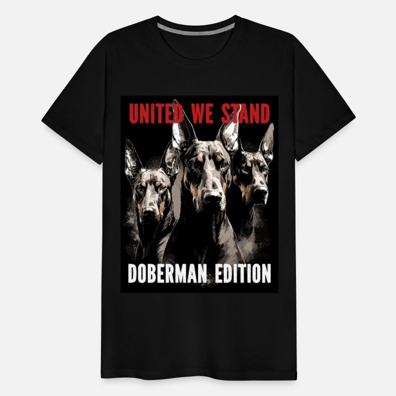 United We Stand Doberman Edition