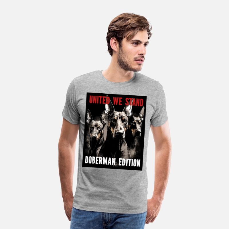United We Stand Doberman Edition