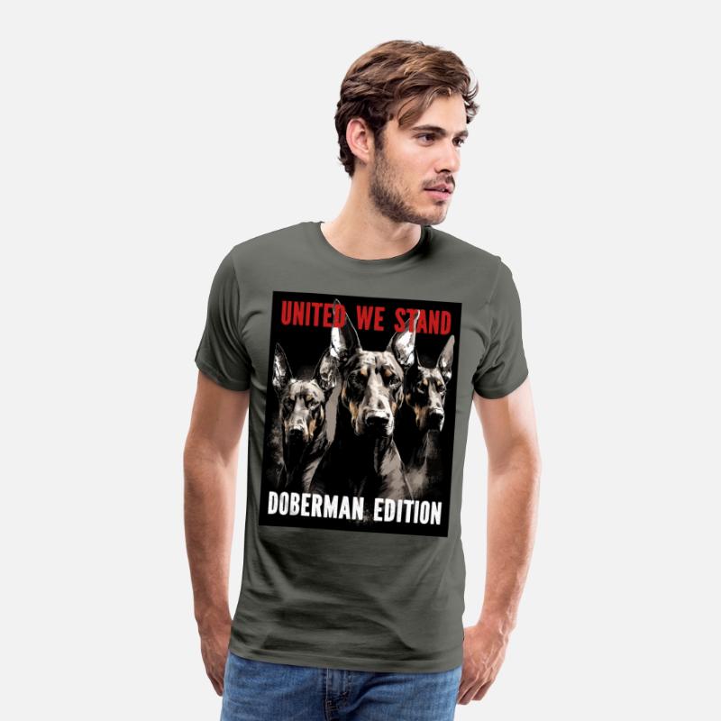 United We Stand Doberman Edition