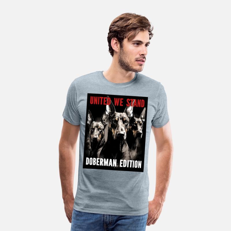 United We Stand Doberman Edition