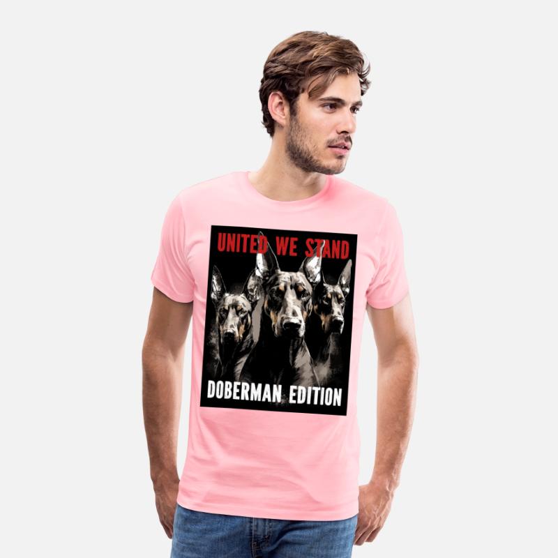 United We Stand Doberman Edition