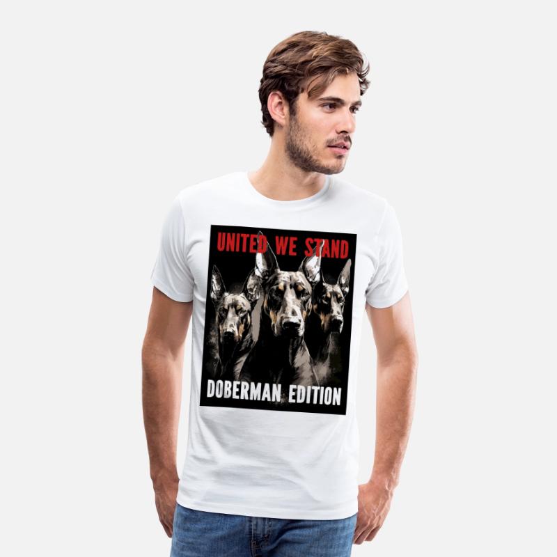 United We Stand Doberman Edition